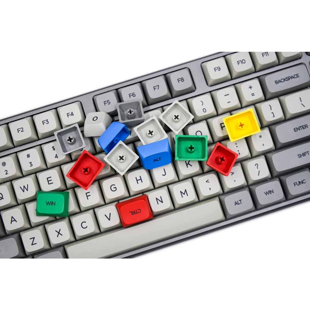 Imagem -04 - G-mky-sublimated Corante Granito Keycaps Perfil Pbt para Filco Pato Ikbc Teclado Mecânico Interruptor mx 131