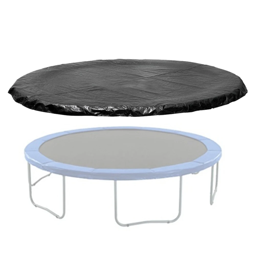 Trampolines Protective Cover Waterproof Cover Rainproof Protection Cover For 6/8/10/12/13 feet Outdoor Round Trampolines Covers