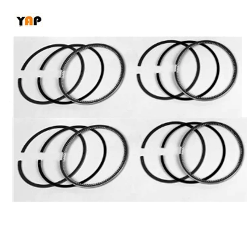 Piston ring Suitable For Kubota V2403 V2403-DI 1G790-21050 87MM 2.0+2.0+4.0MM STD