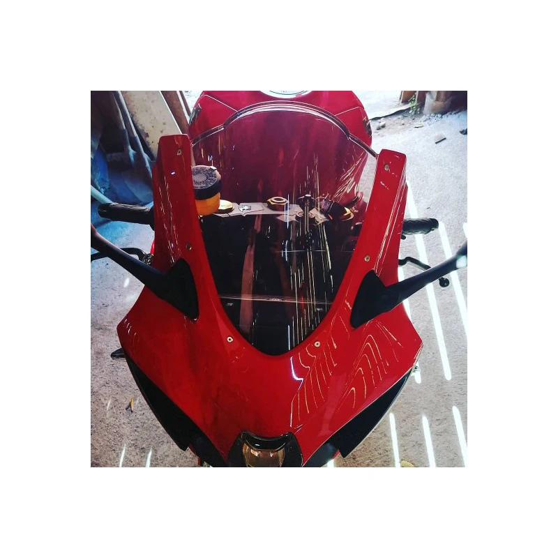 Motorcycle Windshield Windscreen For 2017 2018 2019 2020 2021 Suzuki GSX-R1000 GSXR1000 GSX-R GSXR 1000 K17 L7 Smoke Iridium