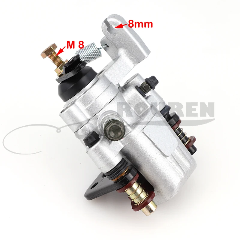 left/right rear 64.5mm  brake caliper, suitable for 300cc 400cc Go Kart XT1100  650 BUGGY  DAZON  KINROAD 1100CC  PARTS