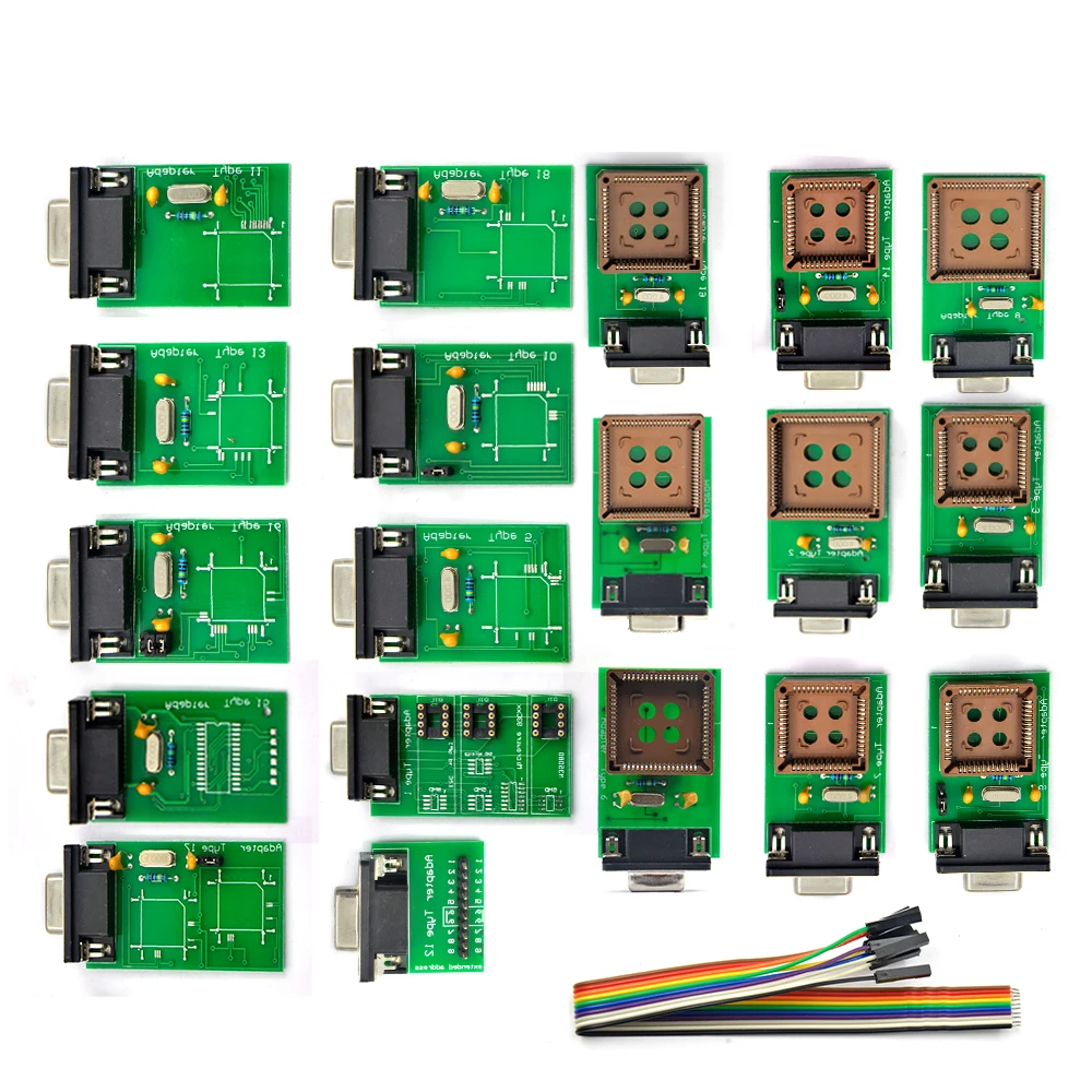 

TMS NEC Jumper and Connector Eeprom Cable 1.3 UPA USB V1.3 With Full Adapter Main Unit ECU Chip Tunning Auto Programmer