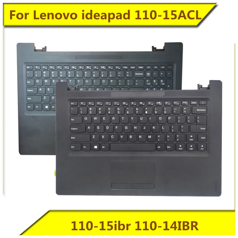 

For Lenovo Ideapad 110-15ACL 110-15ibr 110-14IBR Keyboard C Shell Palm Rest New Original for Lenovo Notebook