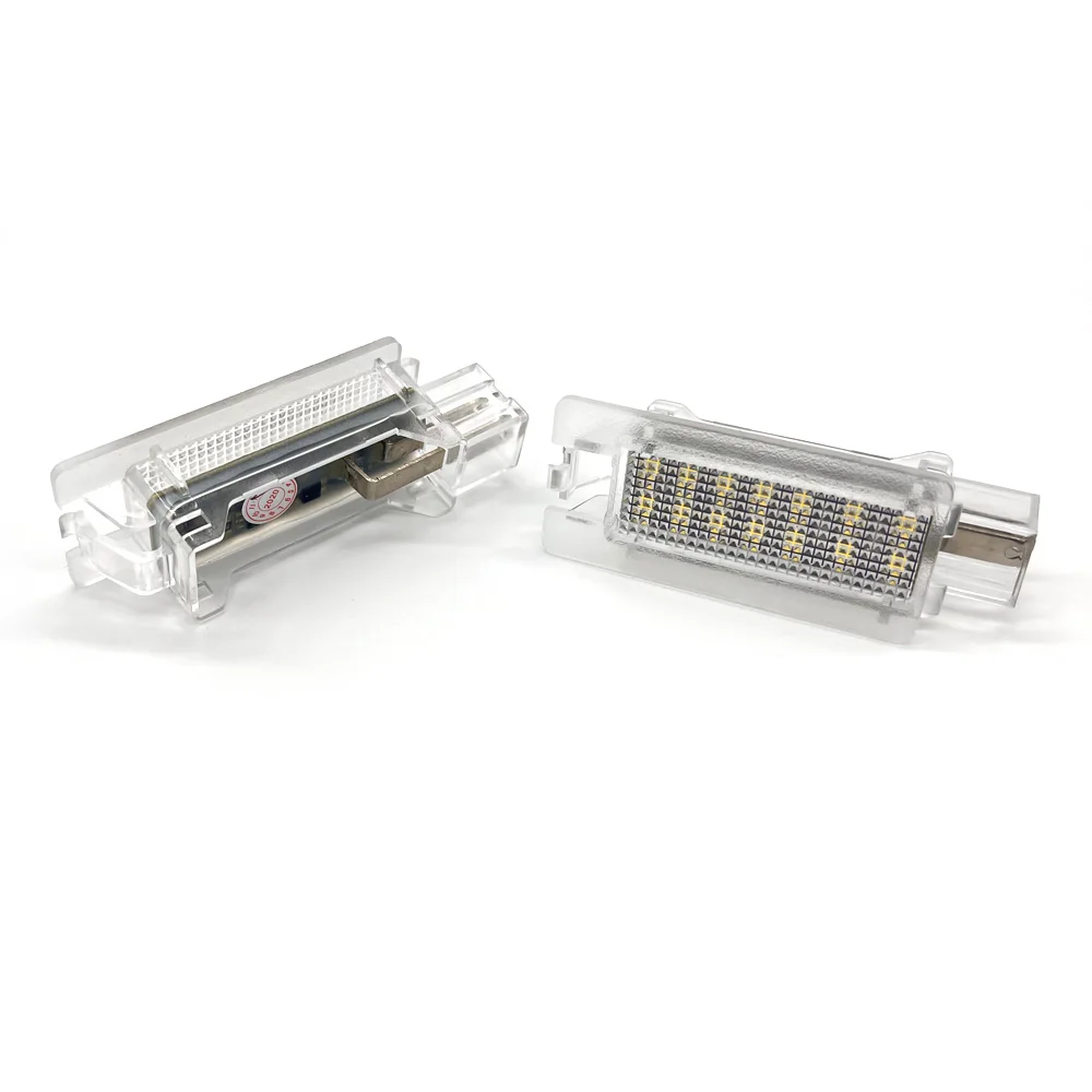 12V Waterproof LED License Number Plate Light For Renault Megane I 1996-2003 Megane Scenic 1997-1999 Scenic I 1999-2003