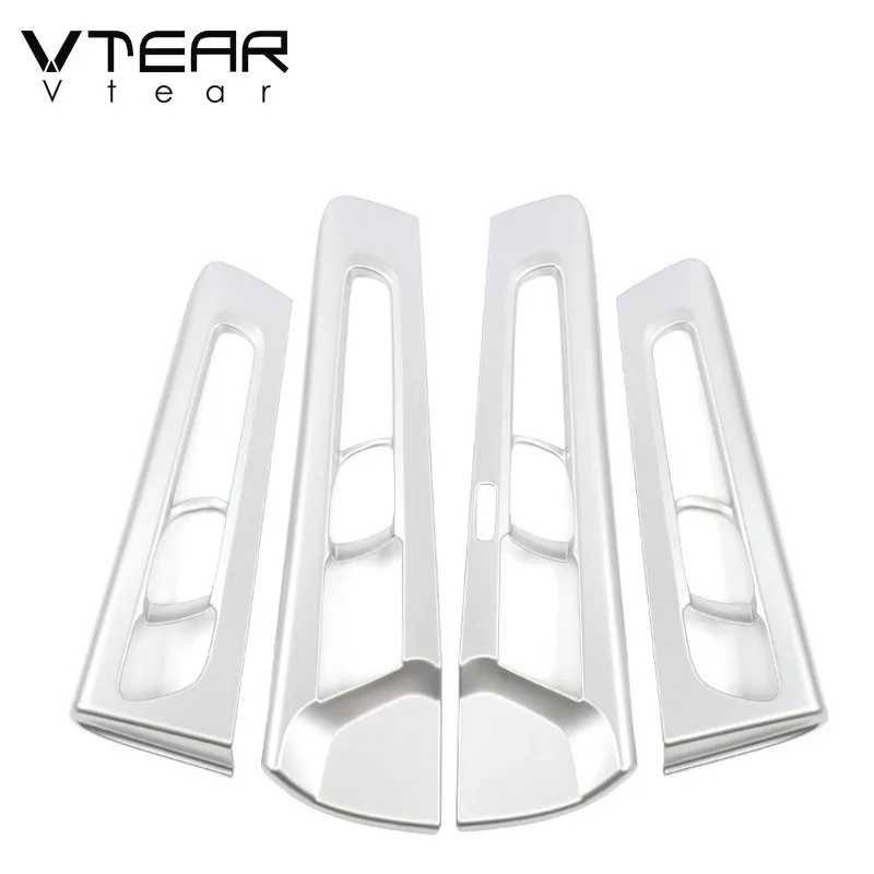 Vtear Car Inner Door Bowl Cover Interior Door Switch Handle Trim Frame Strip Interior Details Styling Accessories For Volvo XC40