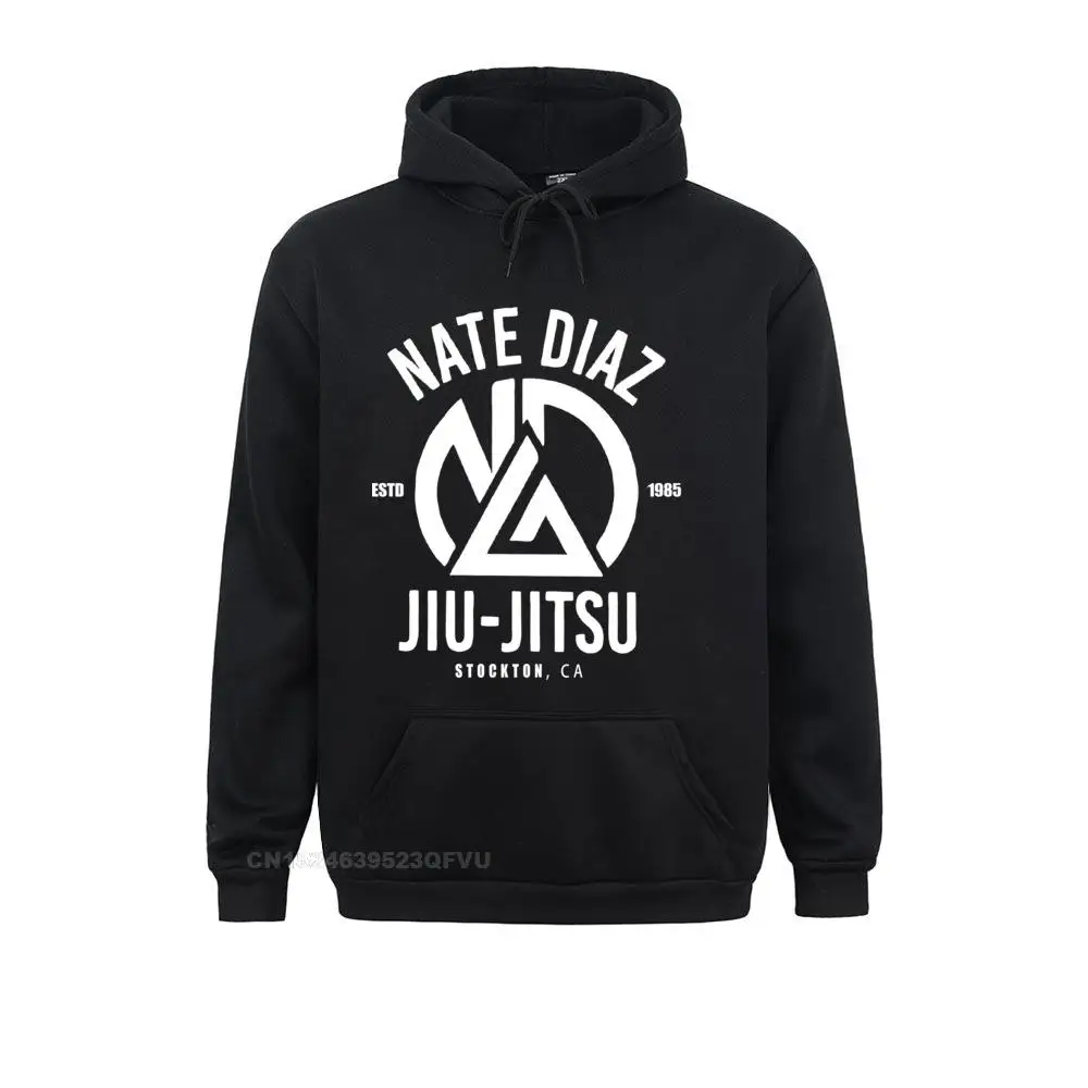 Sudadera con capucha para Hombre, ropa deportiva para Hombre, ropa para parte superior masculina, con estampado de Nate, Diaz, Mma, Nate, Stockton,