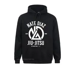 New Arrival Men Pullover Hoodie Nate Diaz Mma Nate Sport Stockton Brothers Fighter Boxing Hoodies Best Camisas Hombre Clothing