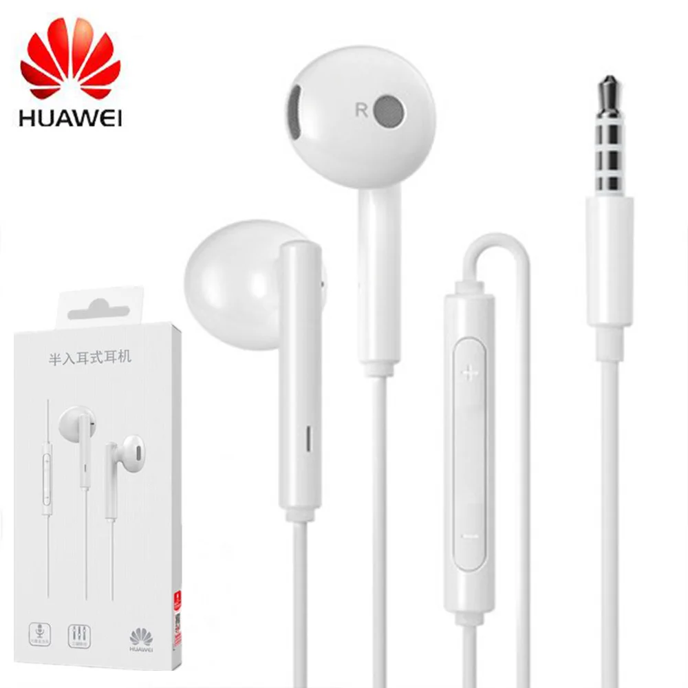 Original Huawei AM115 Earphone in-ear With Mic Volume Control For Android Smartphone For Huawei P8 9 10 Mate7 8 9 Honor 5X 6X