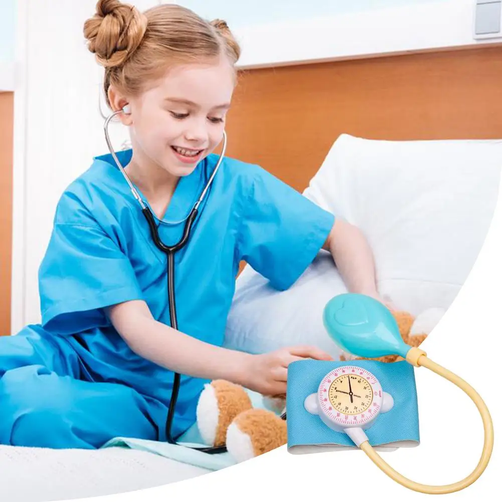 Rôle médical Jouer Jouet Stéthoscope Jouets Pour Enfants enfants Médecin Jouet Rose Bleu Pour Les Enfants De Plus de 3 Jeu de Rôle Jeu de Médecin Educatio