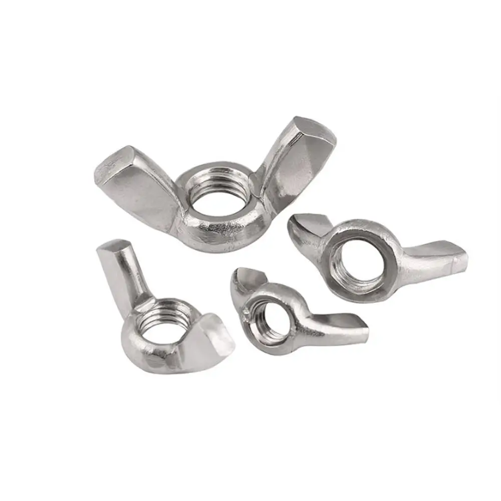 

Butterfly Wing Nut M3 M4 M5 M6 M8 M10 M12 Wing Nuts Butterfly Nut 316 Stainless Steel DIN315 Hand Tighten Nuts Thumb Nuts