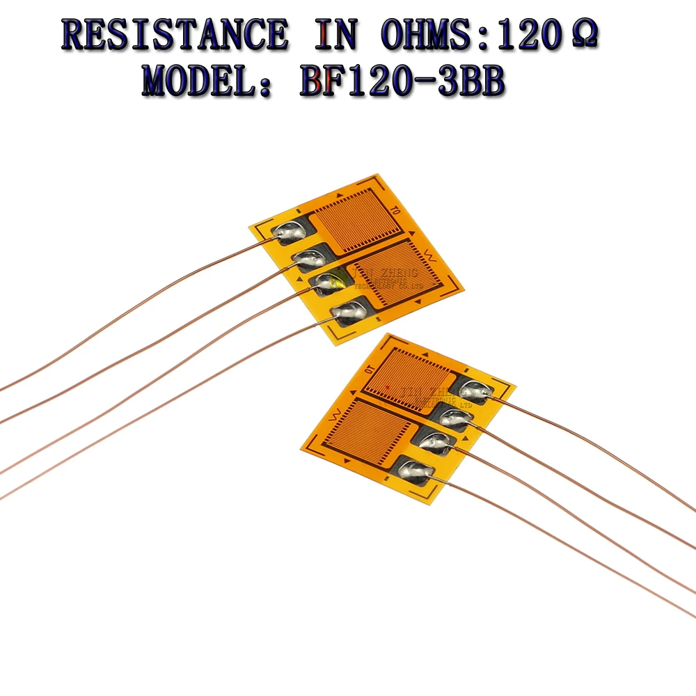 1PCS BF120-3BB  BF120-3BB-A 120 ohm Foil strain gauge / half bridge strain gauge /BB series strain gauge