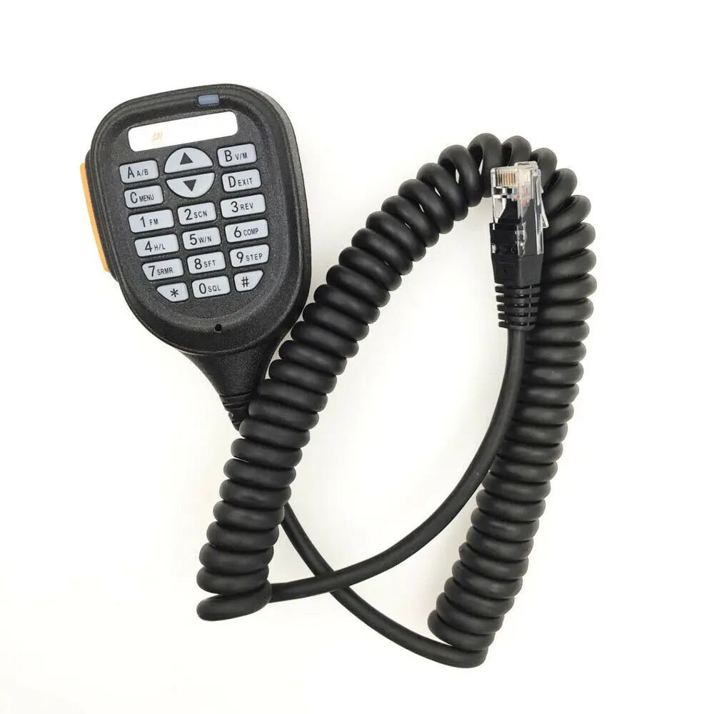 Original BJ-218 Microphone Seapker PTT fit for Zastone Z218 BAOJIE BJ218 BJ-318 Two Way Radio