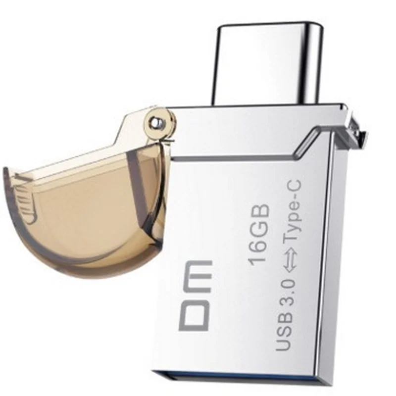 

DM PD019 64G Typec Dual Plug OTGU Disk Metal Metal Waterproof Mobile Phone U Disk Small and Easy To Carry