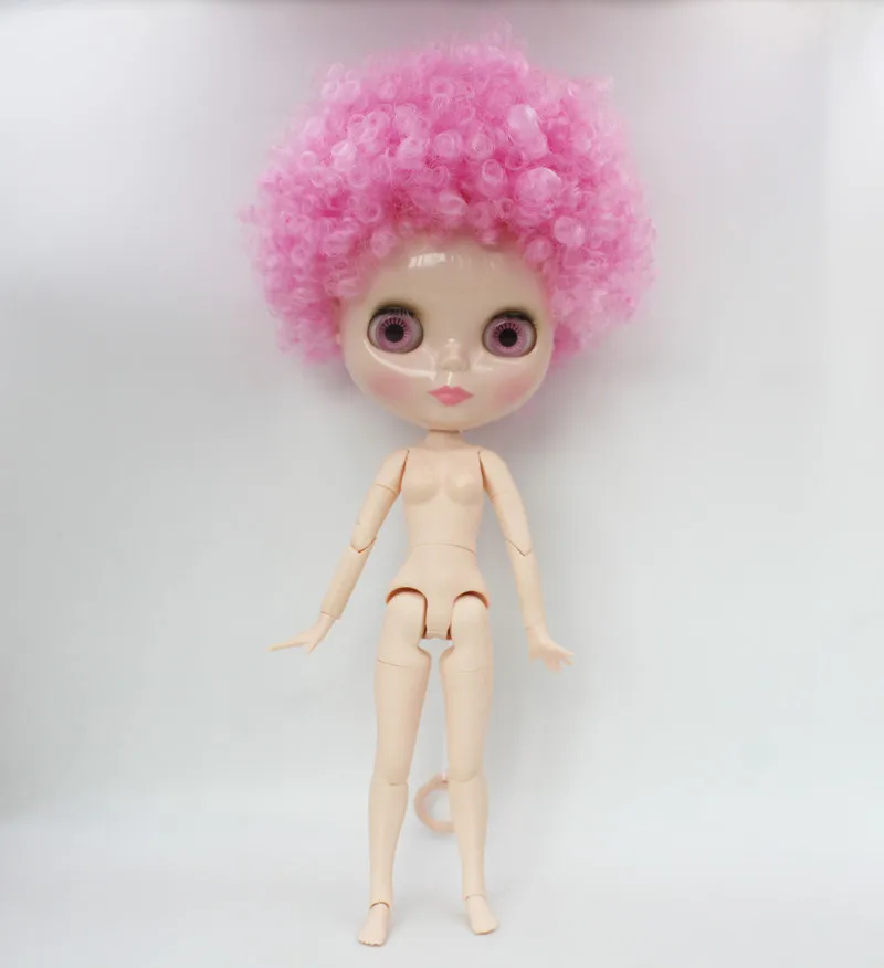 

Free Shipping Top discount 4 COLORS BIG EYES DIY Nude Blyth Doll item NO.683J Doll limited gift special price cheap offer toy