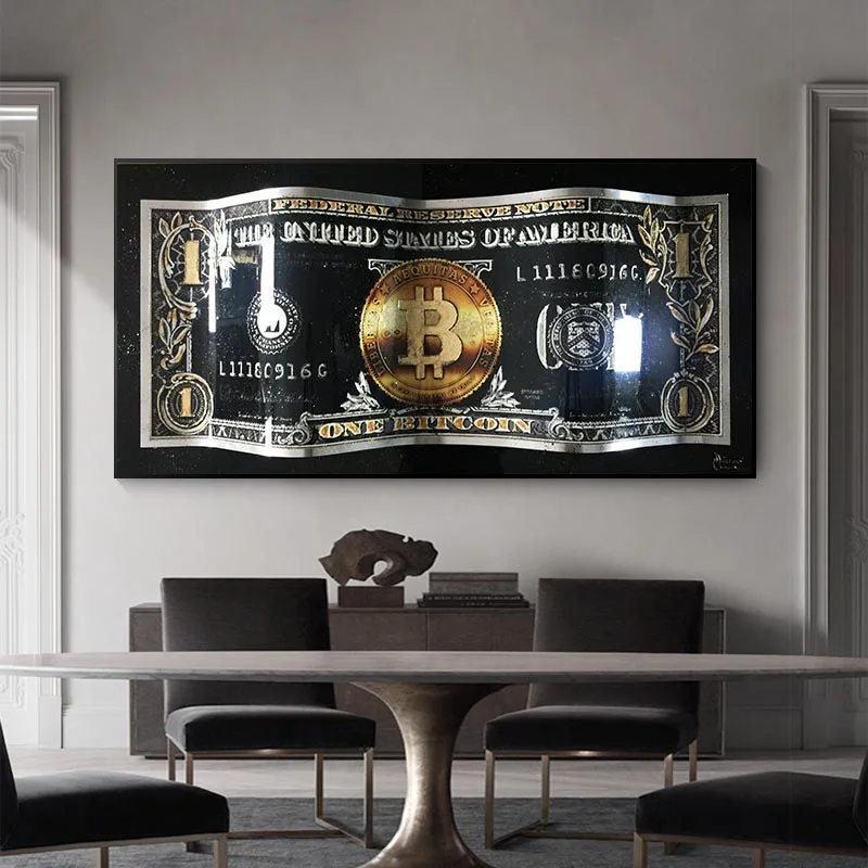 

Monopoly Dollar Art Canvas Poster And Prints Creative Money 100 Dollars Picture Wall Decor Painting For Liviung Room