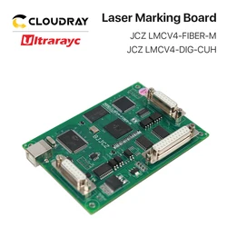 Ultrarayc Laser Marking Board JCZ LMCV4 Laser Control Card Ezcad Software for 1064nm Fiber Laser Marking Machine Raycus IPG MAX