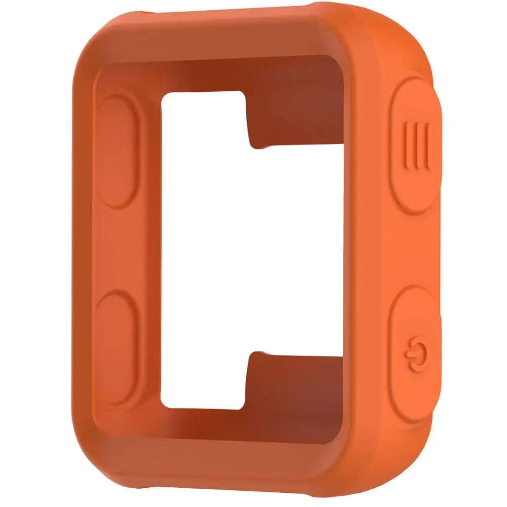 In stock Silicone Ultra-Slim Protective Case for Garmin Forerunner 35/Approach S20 Sports Watch Smart Accessories