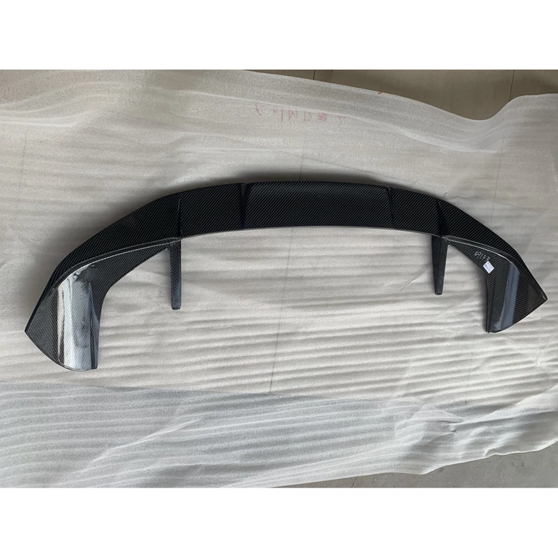 For BMW X3 G01 high-quality real carbon fiber and black rear spoiler tail wing trunk lid car styling