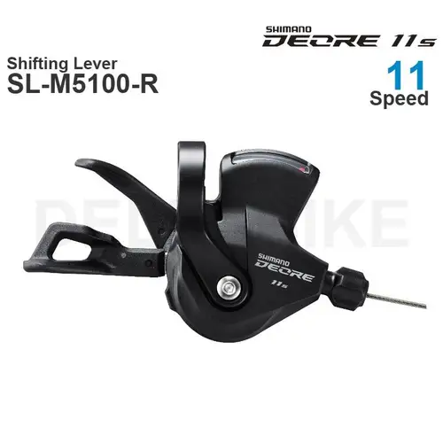 Imagen 2 del producto SHIMANO DEORE SL-M5100 Palanca de cambios de 2x11 velocidades SL-M5100-R SL-M5100-L Palanca de cambios izquierda derecha Piezas originales