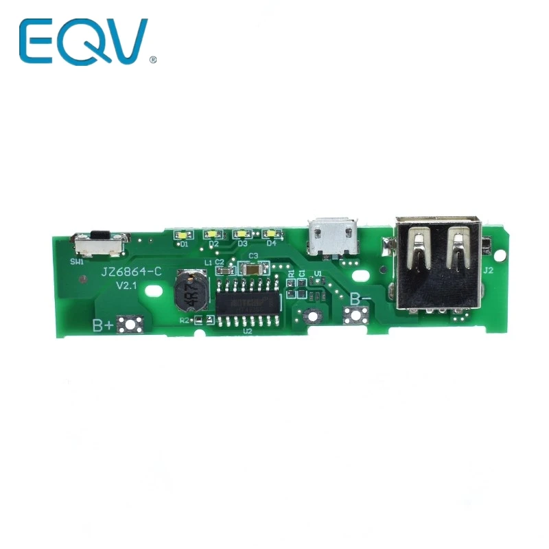 5V 1A Power Bank Charger Module Charging Circuit Board Step Up Boost Power Module For Xiaomi Mobile Power Bank DIY