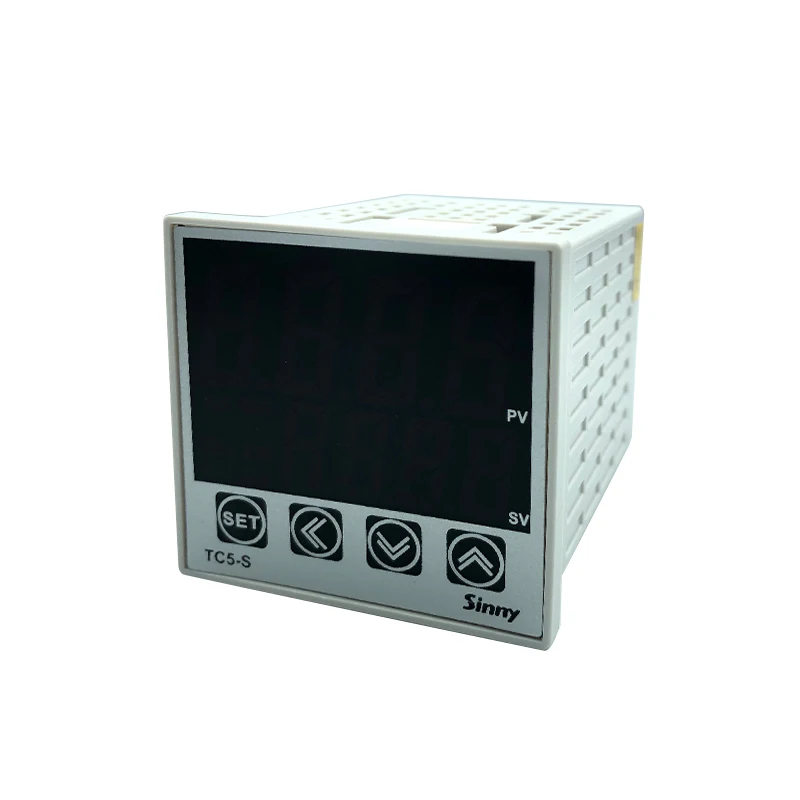 Sinny Sinny intelligent temperature control instrument TC5-S W1T/R output relay solid state SSR K type PT100ECHB401