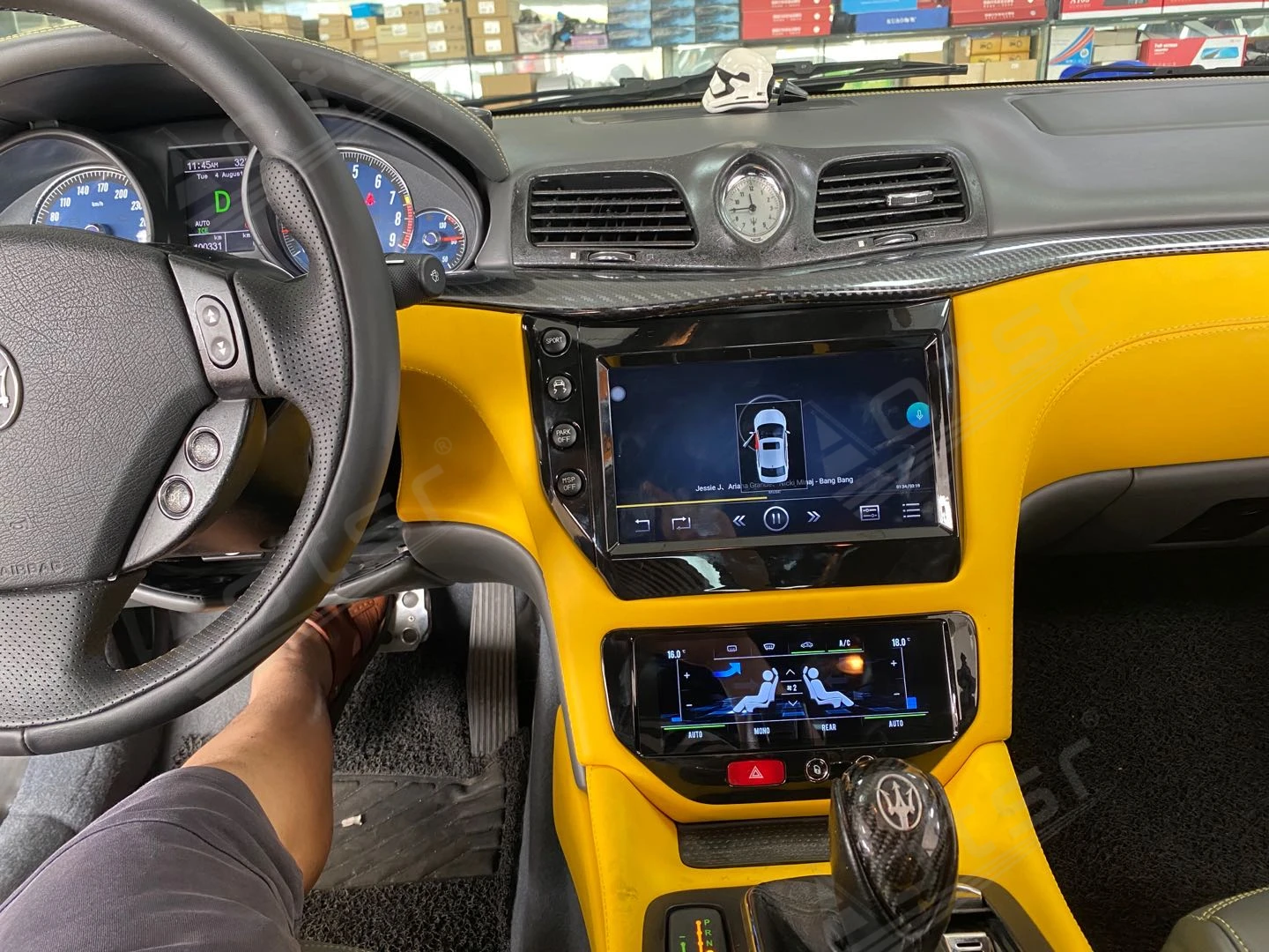 

Android LCD сенсорный кондиционер дисплей GPS навигация для Maserati GT/GTS/GF/MC 2007-2017 автомобильный Радио мультимедийный плеер стерео