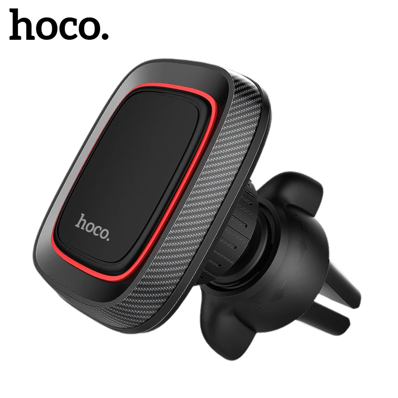 Hoco Magnetische Auto Mobiele Telefoon Houder Magneet Stand Air Vent Outlet Mount 360 Graden Gps Smartphone Ondersteuning Voor Iphone Samsung