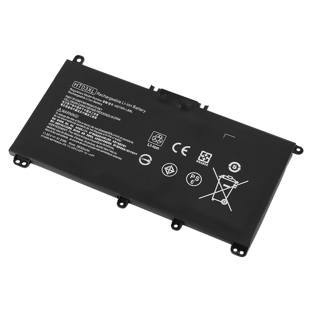 11.4V 41.9Wh HT03XL Battery For Pavilion HP 14-CE0025TU 14-CE0034TX 15-CS0037T 250 255 G7 HSTNN-LB8L L11421-421 HSTNN-LB8M/DB8R