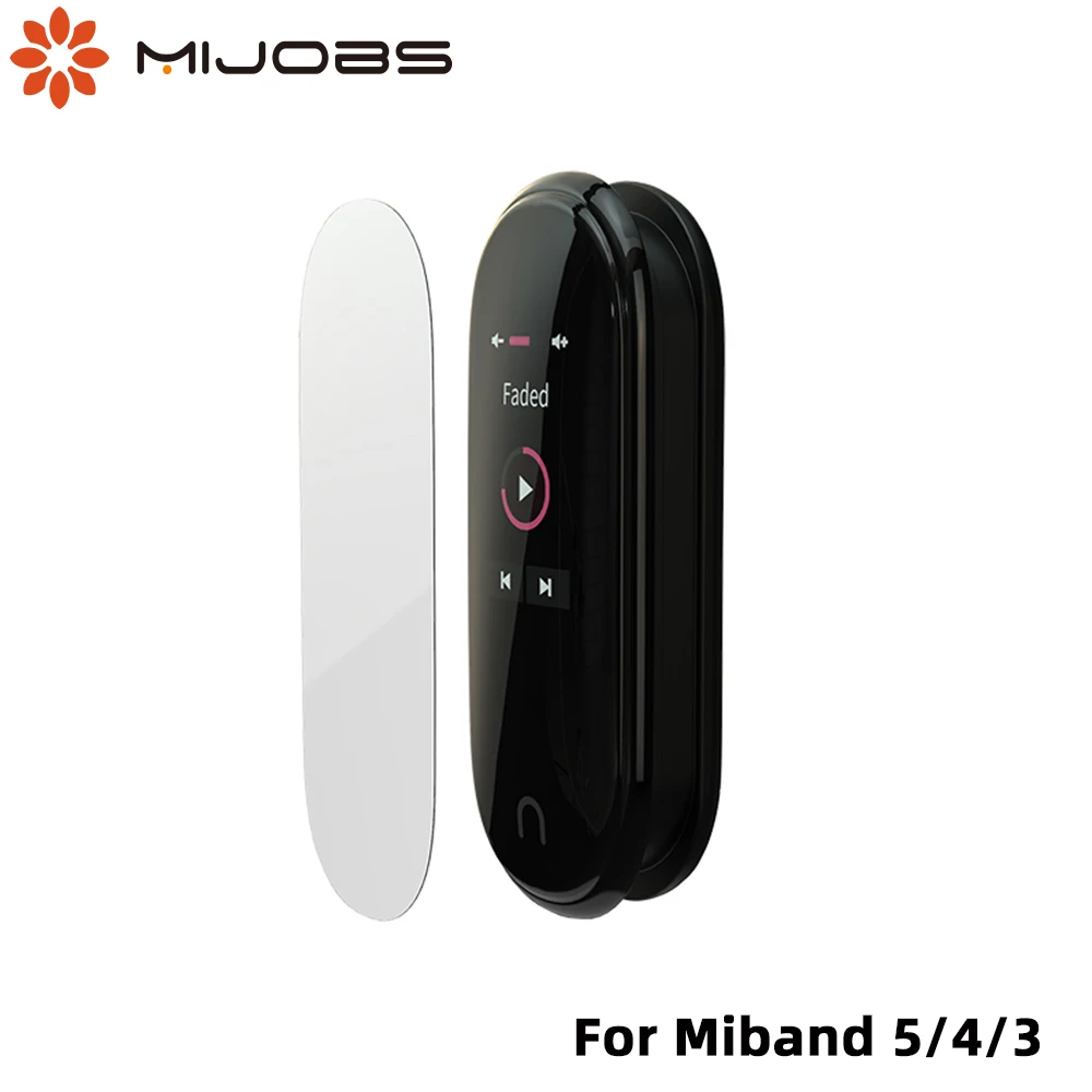 สำหรับ Xiaomi Mi 5 6สำหรับ Mi Band 4 Miband 3ฟิล์ม HD full Screen กระจกนิรภัย