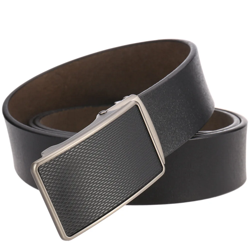 Cinto casual com fivela automática
