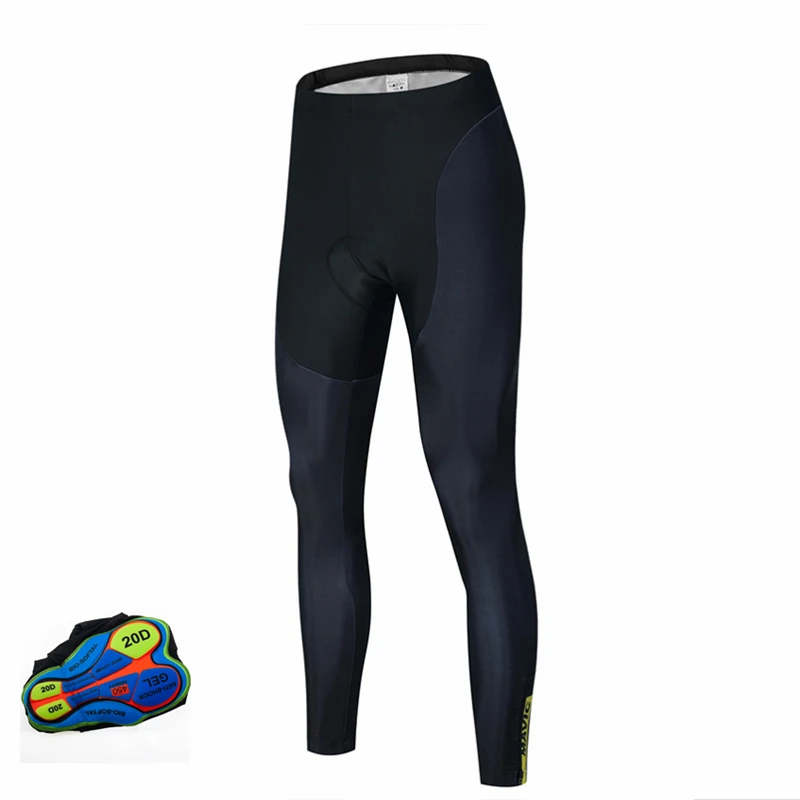 Lente En Herfst Fiets Bib Broek Mannen Outdoor Wear Mtb Fiets Fietsen Broek Ademend 20D Coolmax Gel Padded Fietsen Broek