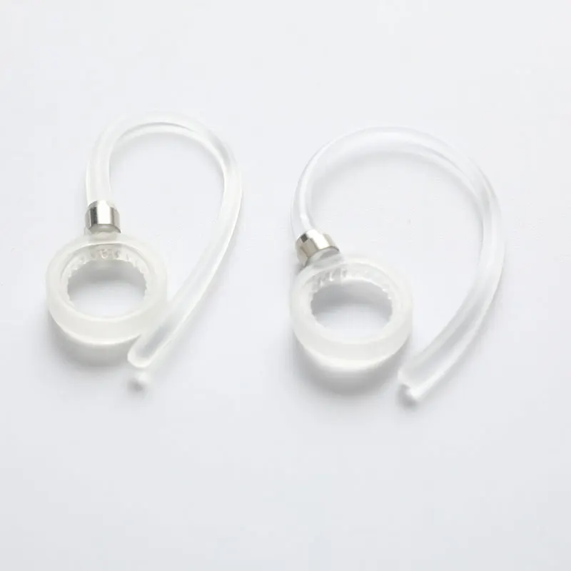 Gray Earhook Ear Hook Loop Earloop For MOTO H17 HX550 Bluetooth Headset Good Flexibility Earhooks