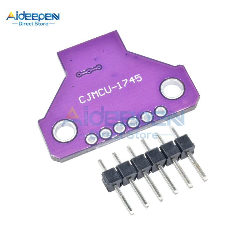 BH1745NUC Sensor Warna Digital RGB Sensor Deteksi Modul Lampu Lingkungan untuk TV LCD Ponsel Tablet PC Antarmuka I2C IIC