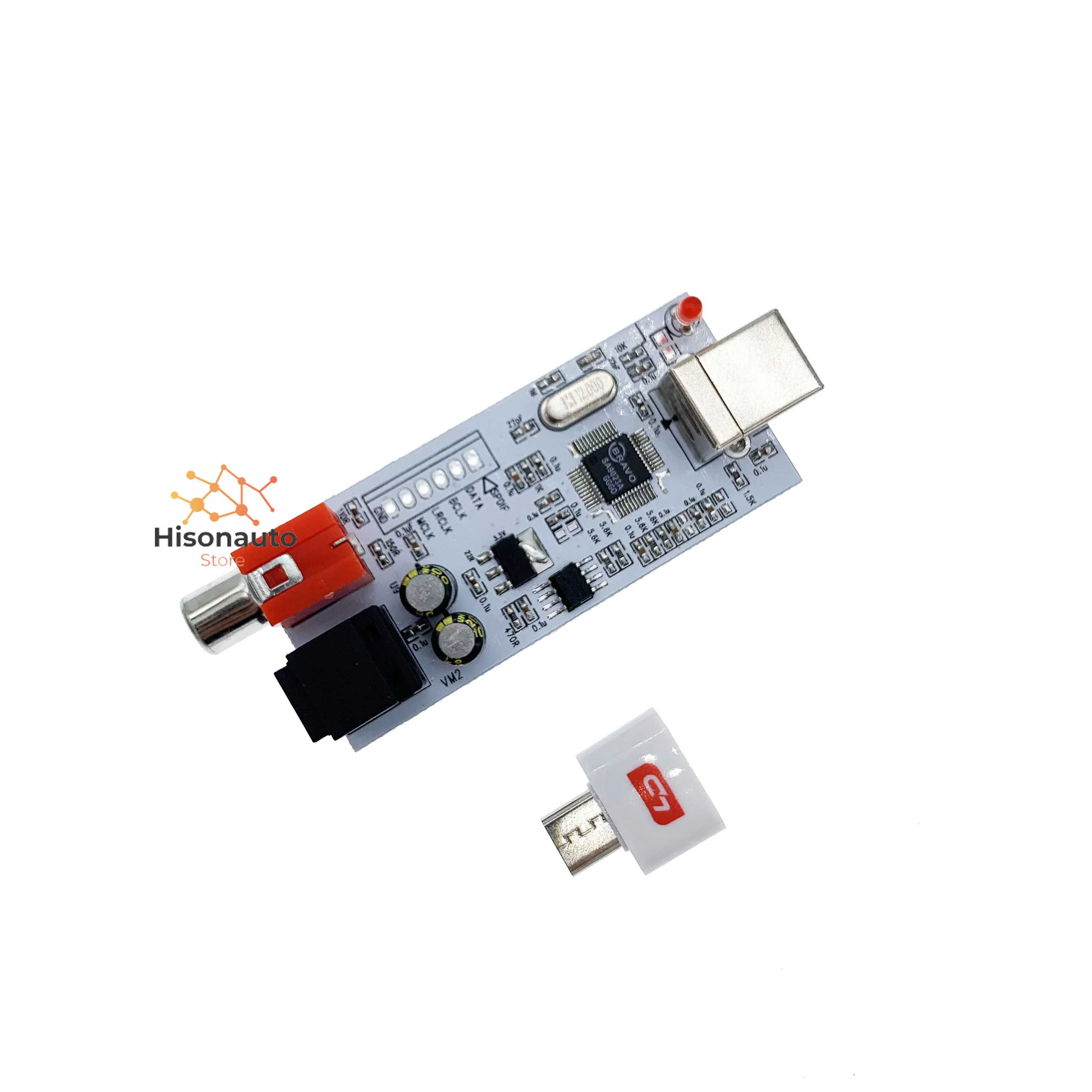 Dolby DTS Source Code Output / USB to Digital Coaxial Output / USB to SPDIF OTG USB