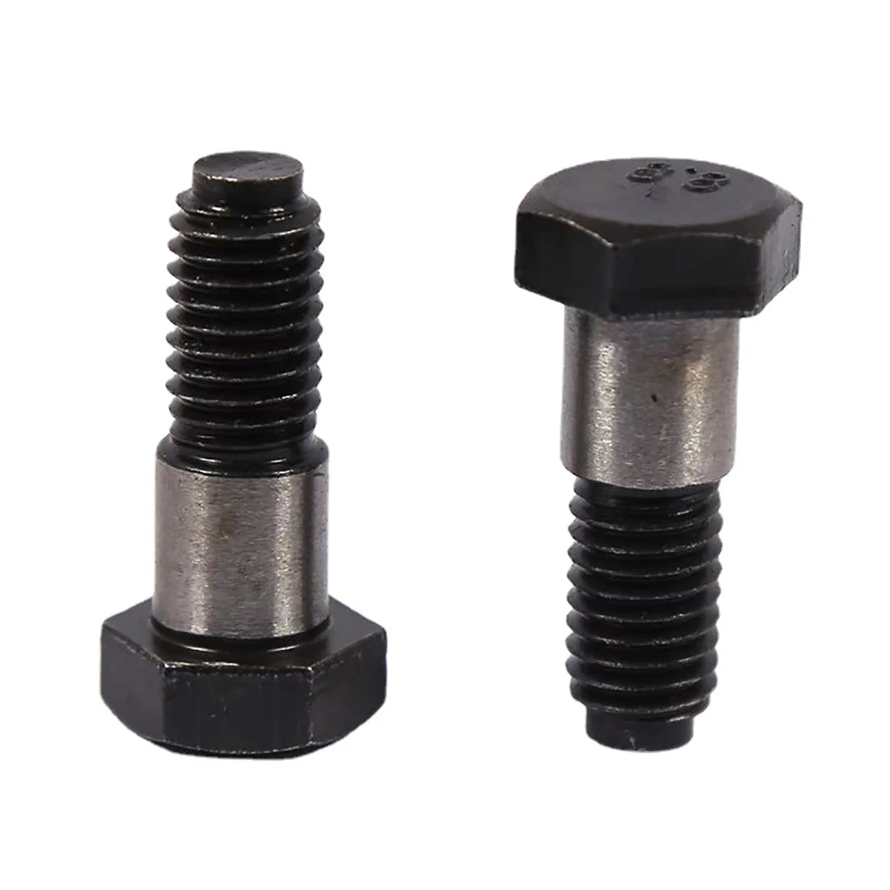 Yiqianyuan M14xP2.0 GB27 Grade 8.8 Alloy Steel Hexagon Head Shoulder Screws Hexagon Fit Bolts for Hardware And Tools