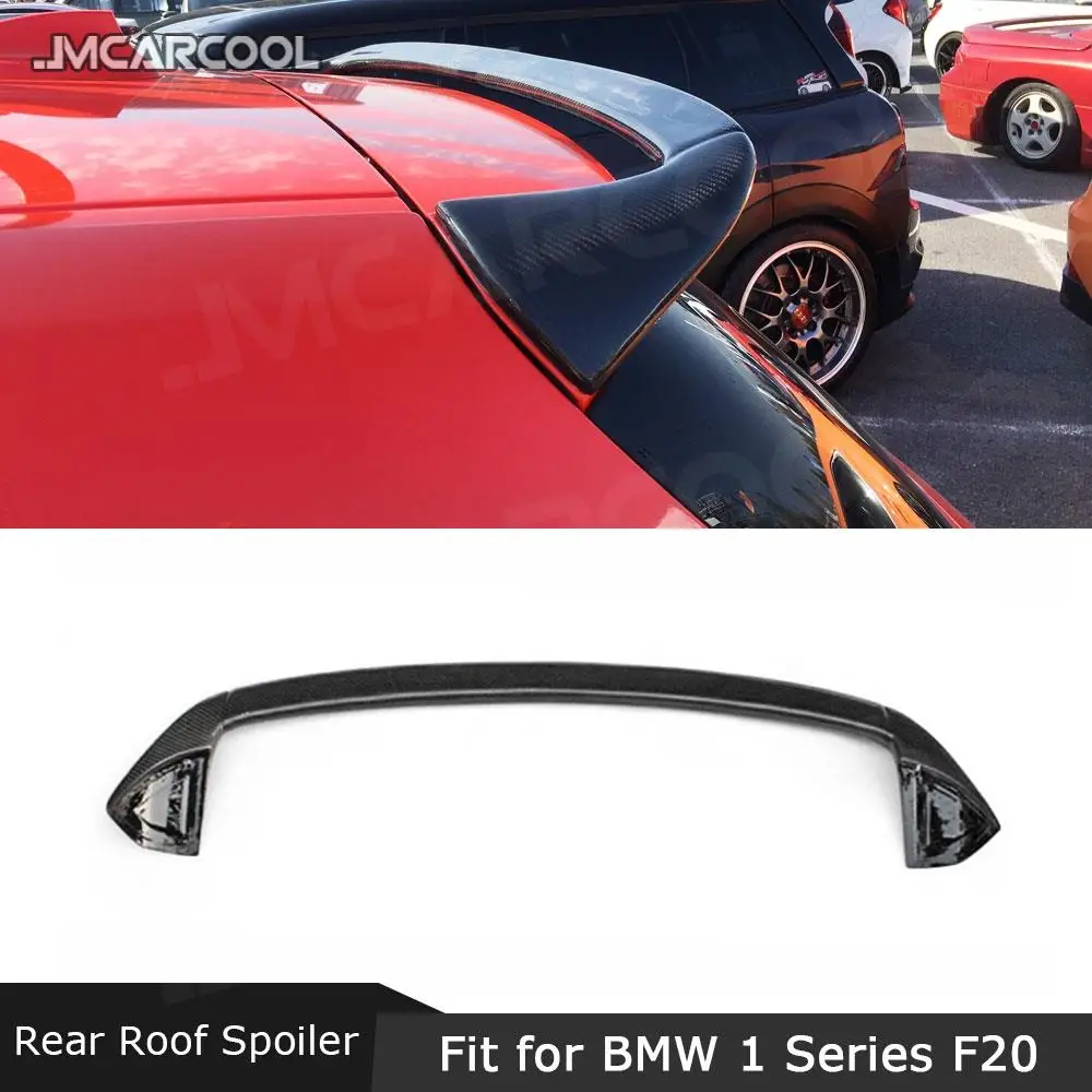 

ABS Rear Roof Spoiler For BMW 1 Series F20 116i 120i 118i M135i 2012-2018 AC Style Rear Trunk Lip Wings Car External Decoration