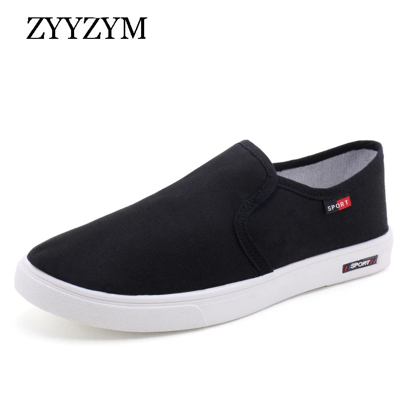 

Spring Summer Men's Canvas Shoes Fashion Versatile Breathable Casual Shoes Loafers For Men EUR 38-44