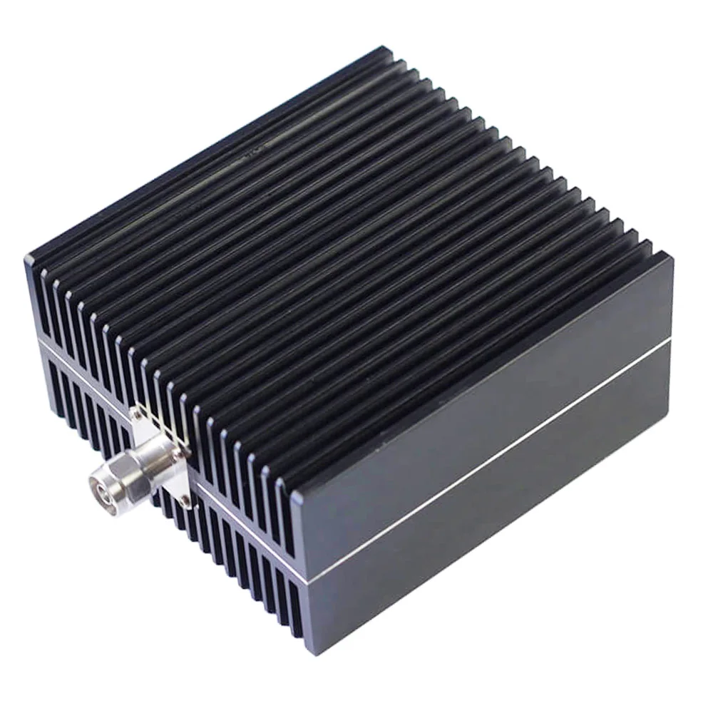 Imagem -03 - Atenuador Coaxial de tipo 200w 4ghz 1db60db n Plugue Macho para Fêmea Atenuador rf 50ohm Acessório de Alta Potência