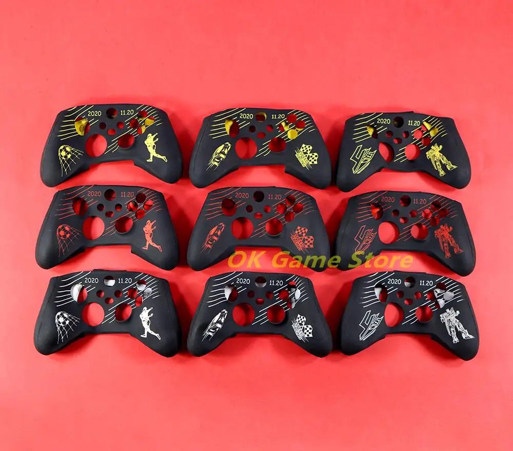 30pcs/lot Replacement Anti-slip Rubber Silicone Protective Cover Skin Case Soft Shell Case for Xbox Series S X Game Controller