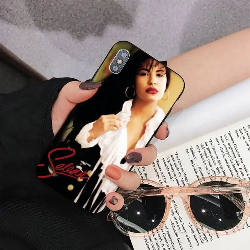 selena quintanilla Phone Case for iphone 13 8 7 6 6S Plus X 5S SE 2020 XR 11 12 pro XS MAX