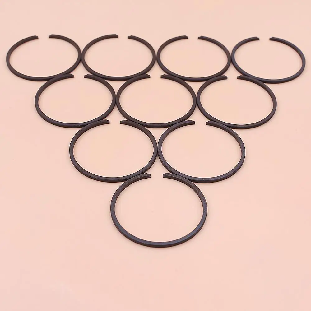 10pcs/lot 32mm x 1.5mm Piston Ring Set For Stihl FS 80 AVE, FS 80 RE, FS 80 AVRE, FS 81 String Trimmer 4112 034 3000