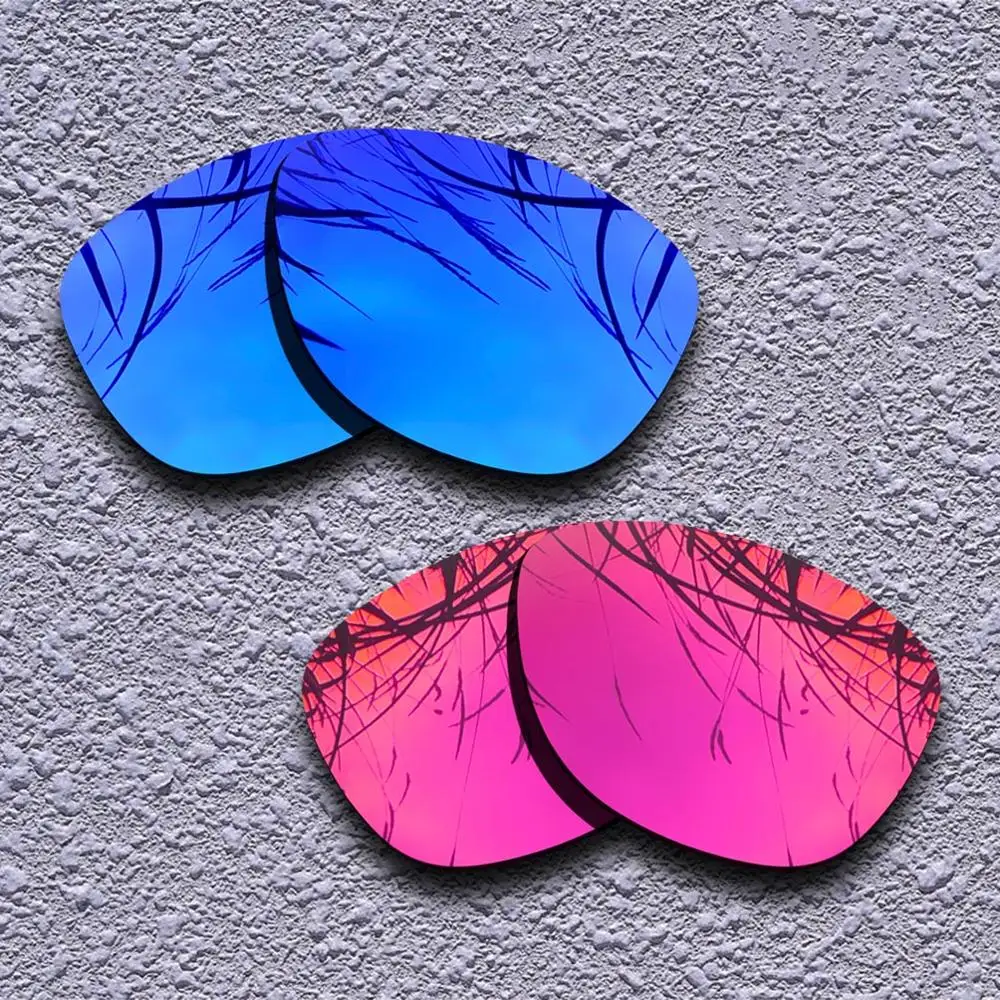 زوجان من العدسات البديلة المستقطبة لنظارات Oakley Frogskins الشمسية - خيارات متعددة
