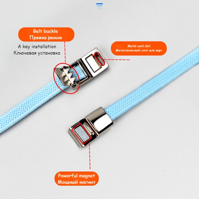 ยืดหยุ่นไม่มี Tie รองเท้า Tali Sepatu Kets รองเท้า Multicolor Gembok MAGNET Shoelaces เด็กผู้ใหญ่ Quick Laces หนึ่งขนาดเหมาะกับรองเท้าทั้งหมด