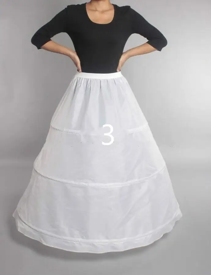Sottoveste da sposa crinolina Slip sottogonna abito da sposa Hoop Vintage Slips