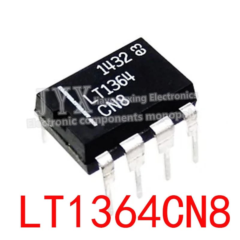 1PCS LT1364 LT1364CN8 1364 DIP-8 DIP