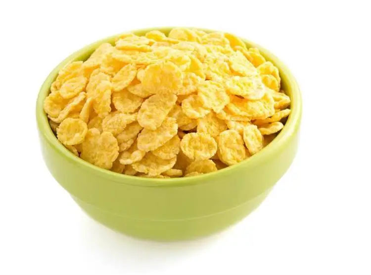 Small Corn Flakes Making Machine Cook Instant Cornflakes Producing Line