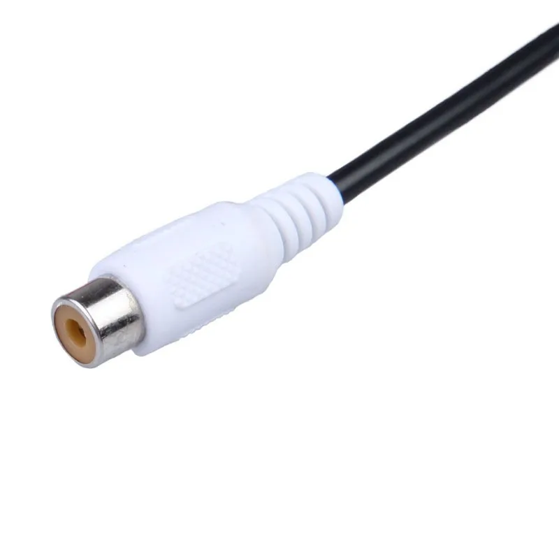 ESCAM Audio Pick Up CCTV Microfone, Ampla Câmera Mic, Mini para Segurança DVR