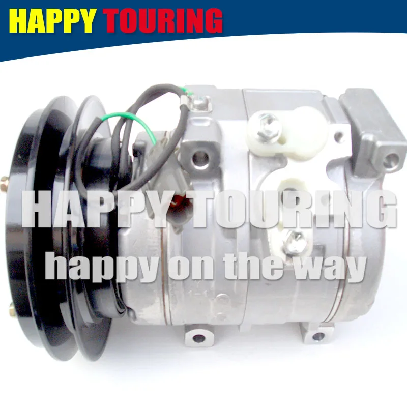 

A/C Compressor and Clutch For John Deere 450,600, 800 CLC/DLC Models 5031243 7512875 5938 2011582 140230 CO1048CA 20Y9796121