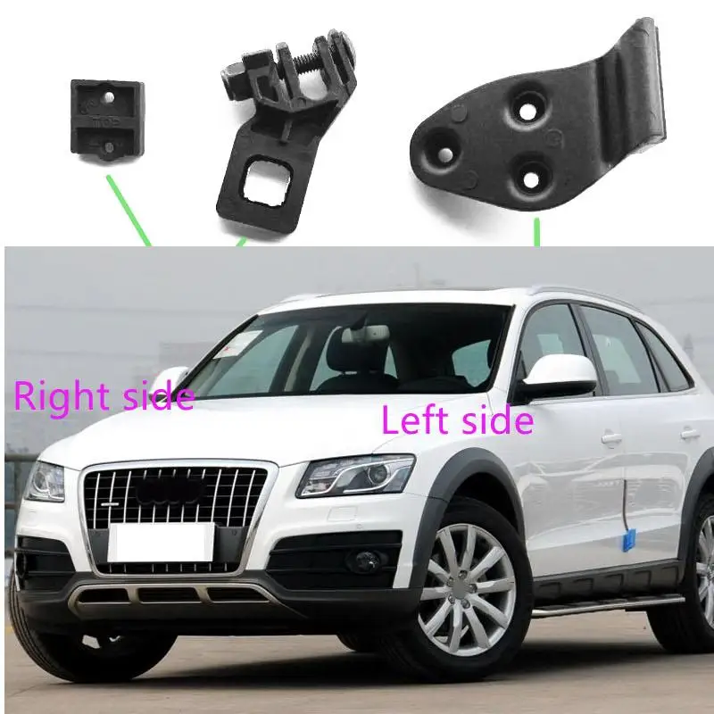 For AUDI Q5 2009 2010 2011 2012 Headlamp Holder Headlamp Foot Headlamp Fixing Clip Headlamp Repair Kit