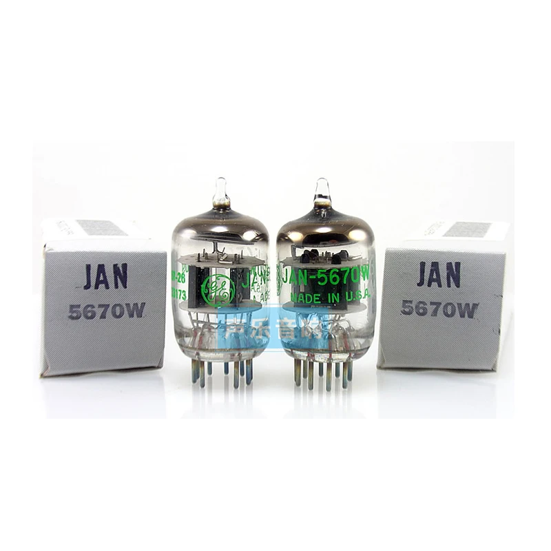 1PCS GE 5670 tube direct replacement for 6N3 396A 2C51    Western Electric 